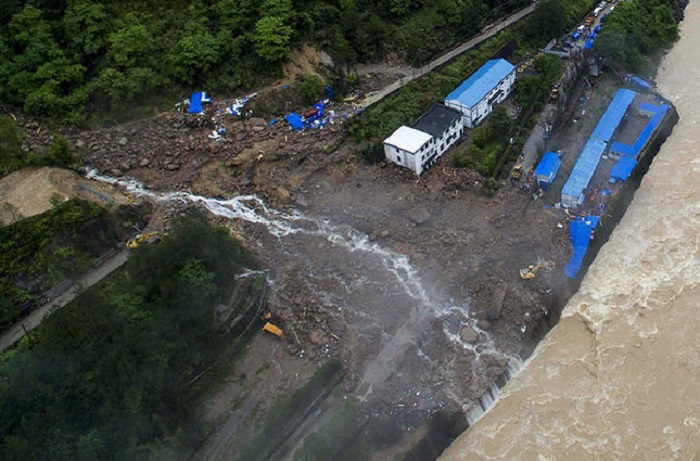 14 dead, 25 missing after landslide at hydropower project site in China